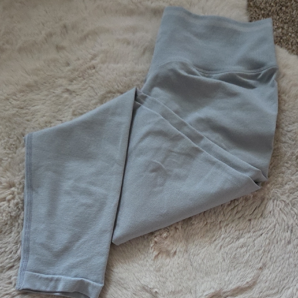 Buffbunny Moody Blue Seamless Leggings